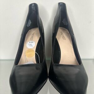 Nine West black heels